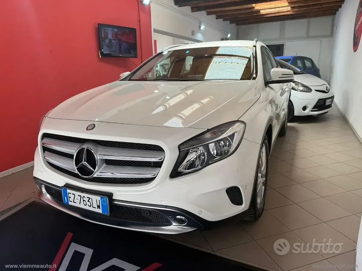 Usata Mercedes GLA200 Premium 136 CV (100 kW) 2015 SUV