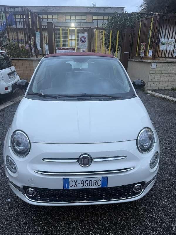 Usata 2018 Fiat 500C Lounge Cabrio | 9900 € (Ottimo prezzo) - Immagine 1/4