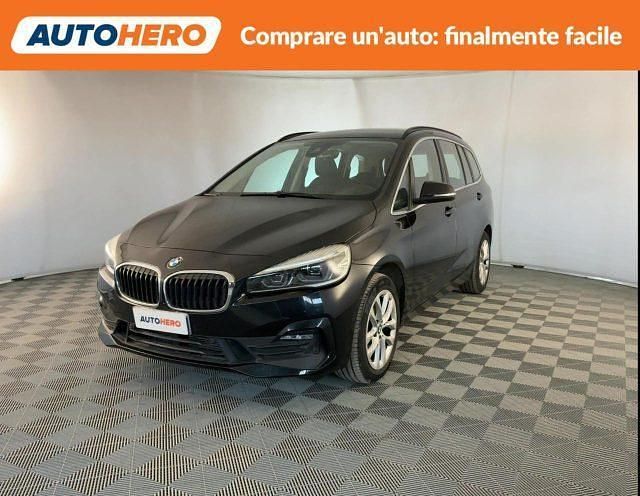 Nero Usata 2021 BMW 220 Gran Tourer Monovolume | 24.199 € - Immagine 1/2