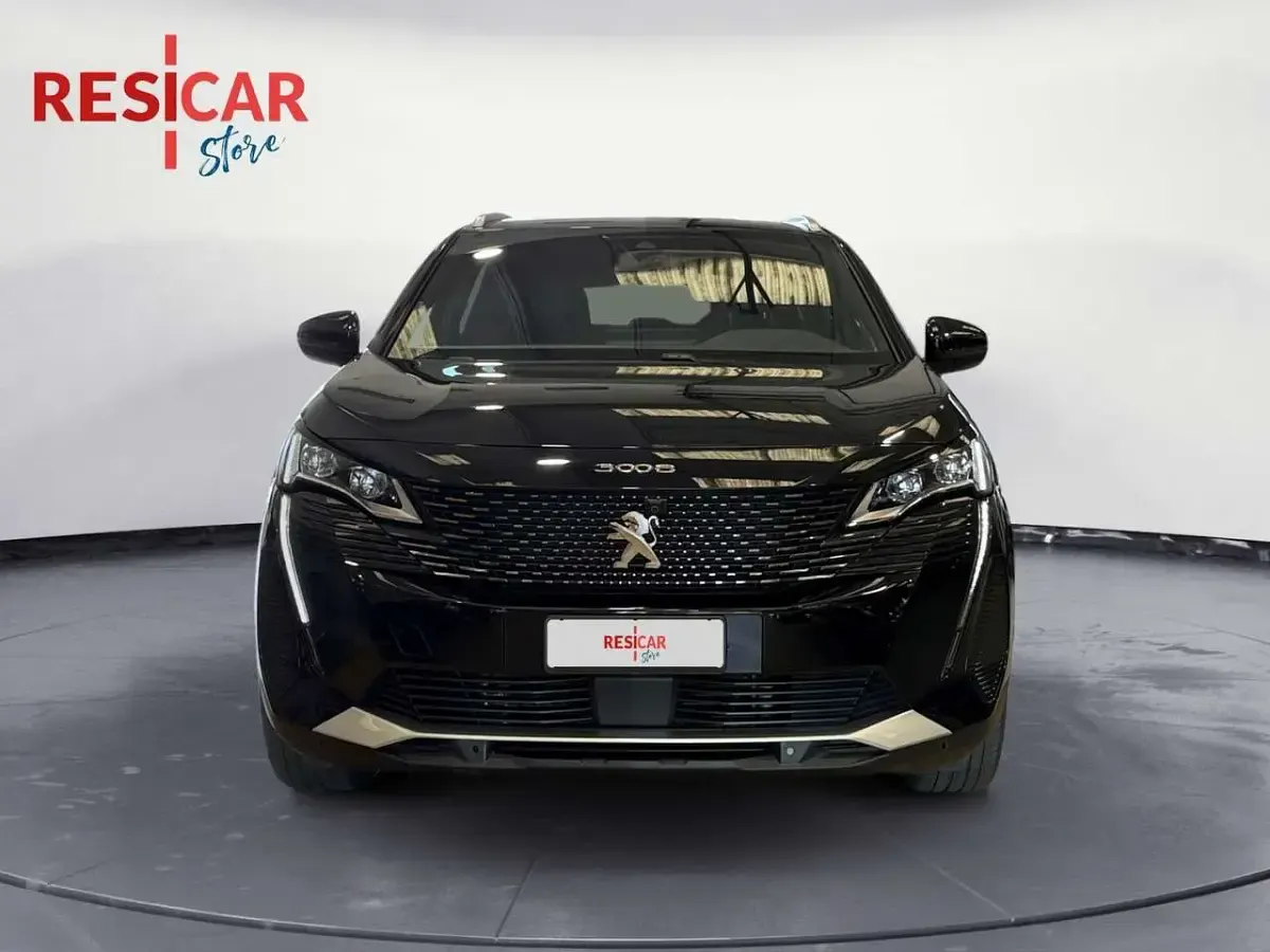 Usata Peugeot 3008 GT 131 CV (96 kW) 2022 Nero SUV