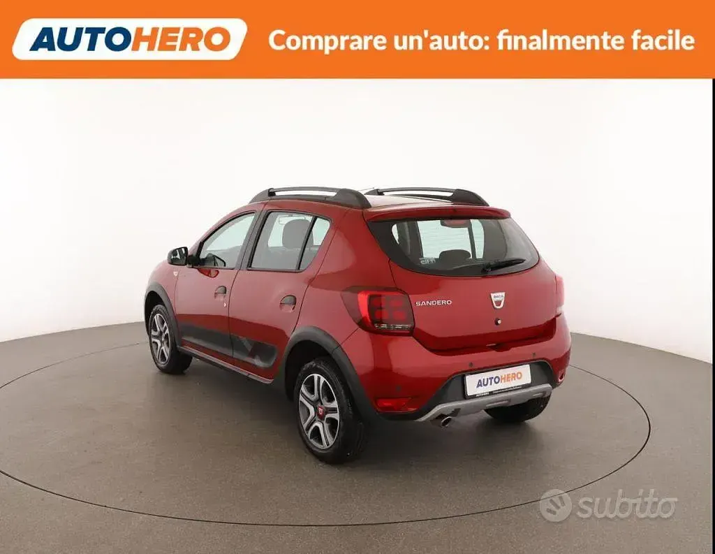 Usata Dacia Sandero Stepway 95 CV (69 kW) 2019 Rosso Berlina