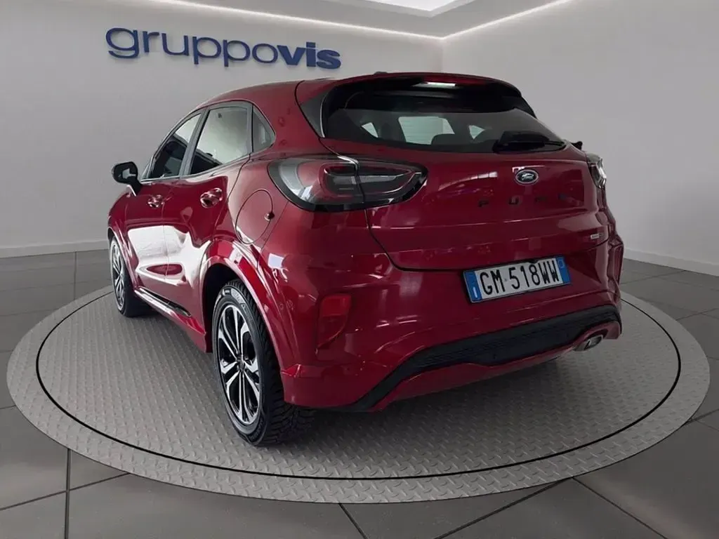 Second-hand Ford Puma ST-Line 125 CP (91 kW) 2023 Roșu SUV