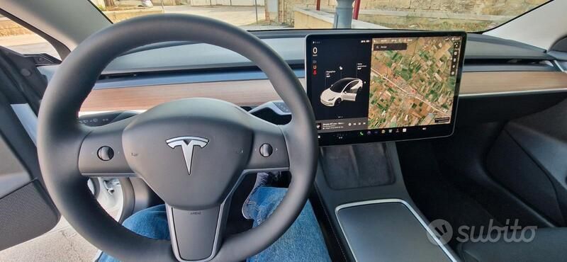 Usata Tesla Model 3 323 kW (440 CV) 2023 Bianco Berlina