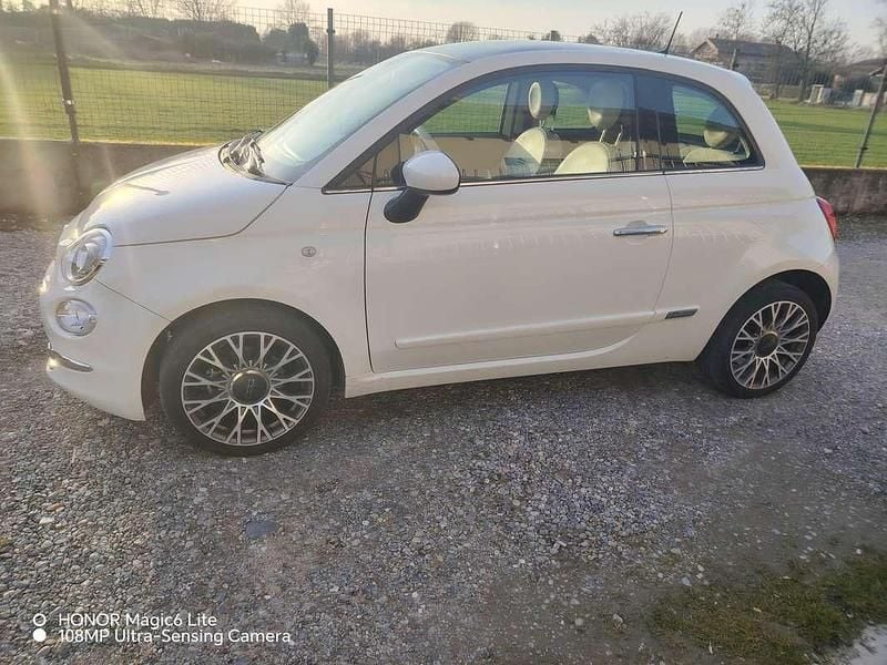 Usata Fiat 500 Collezione 69 CV (50 kW) 2019 Bianco Utilitaria
