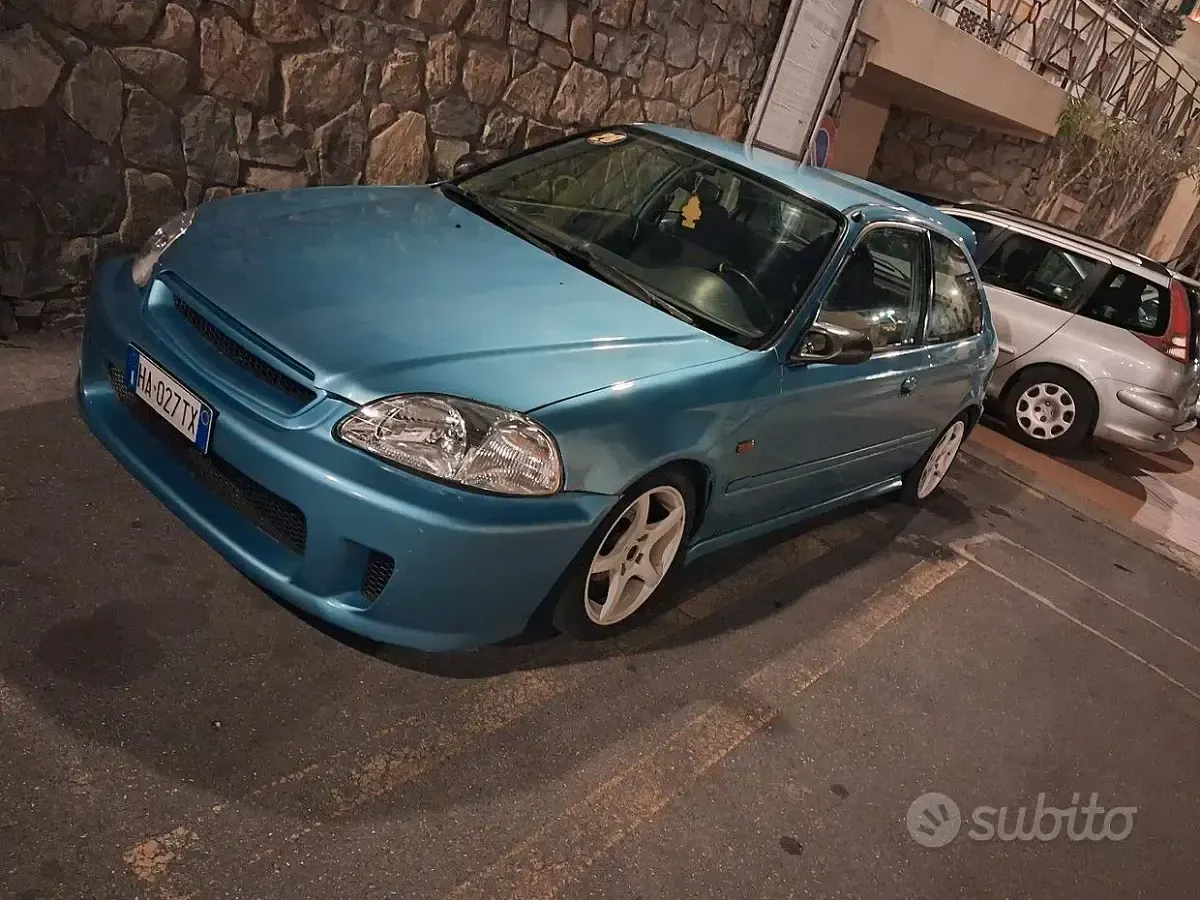 Usata Honda Civic 1997 Bluazzurro