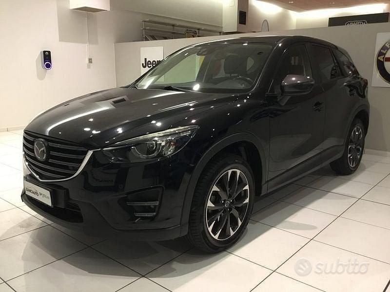 Usata Mazda CX-5 Exceed 175 CV (128 kW) 2016 Other SUV