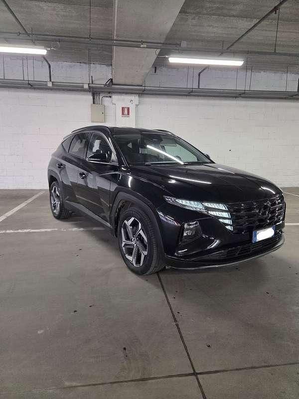 Second-hand Hyundai Tucson 179 CP (131 kW) 2021 Negru SUV