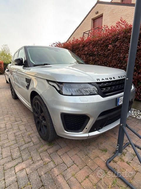 Usata Land Rover Range Rover Sport Dynamic 340 CV (250 kW) 2020 Grigio SUV