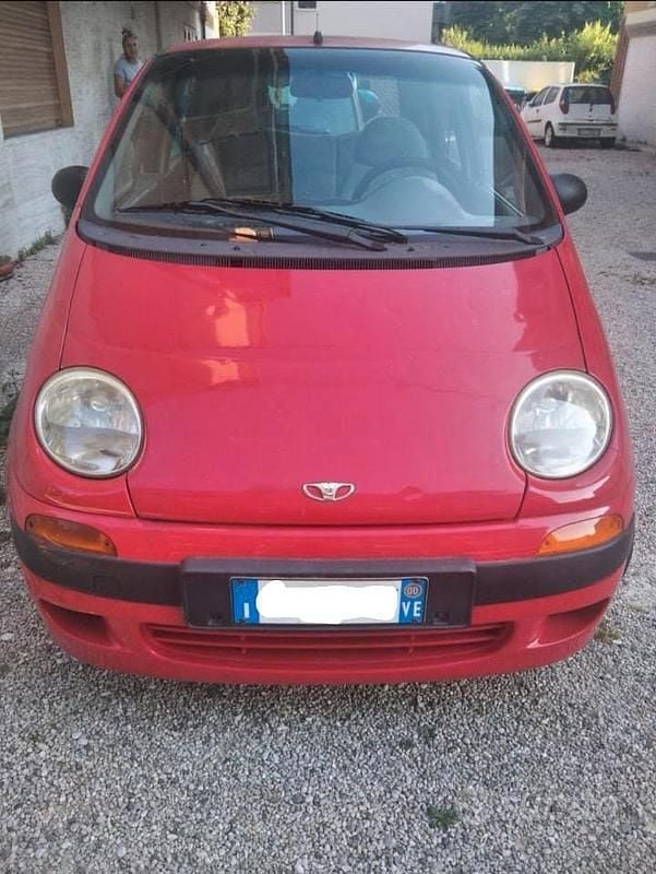 Rosso Usata 2000 Chevrolet Matiz Due volumi | 350 € (Ottimo prezzo) - Immagine 1/2