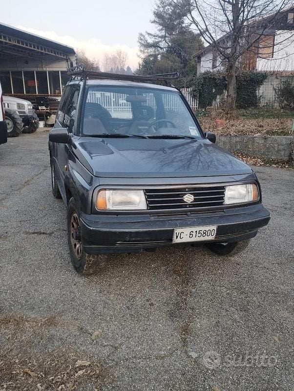 Usata Suzuki Vitara 1992 Grigio SUV