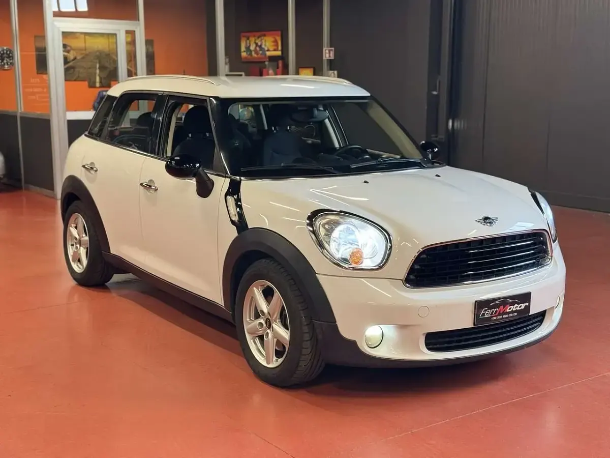 Usata Mini Cooper D Countryman 111 CV (81 kW) 2013 Other SUV
