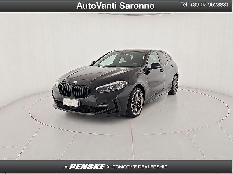 Nero Usata 2021 BMW 120 M Sport Due volumi | 24.960 € (Ottimo prezzo) - Immagine 1/3