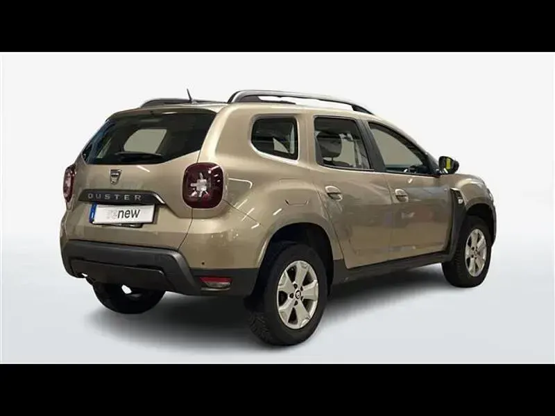 Usata Dacia Duster Comfort 101 CV (74 kW) 2021 Beige SUV