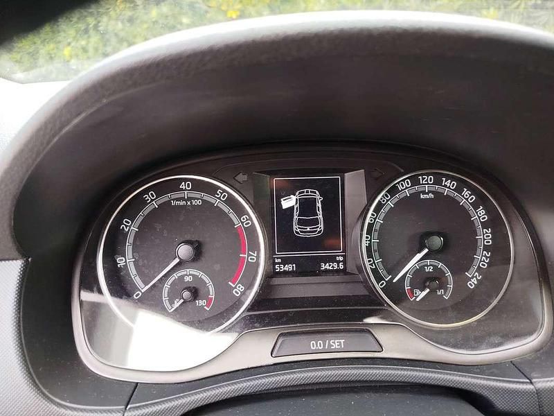 Usata Skoda Fabia 90 CV (66 kW) 2018 Berlina