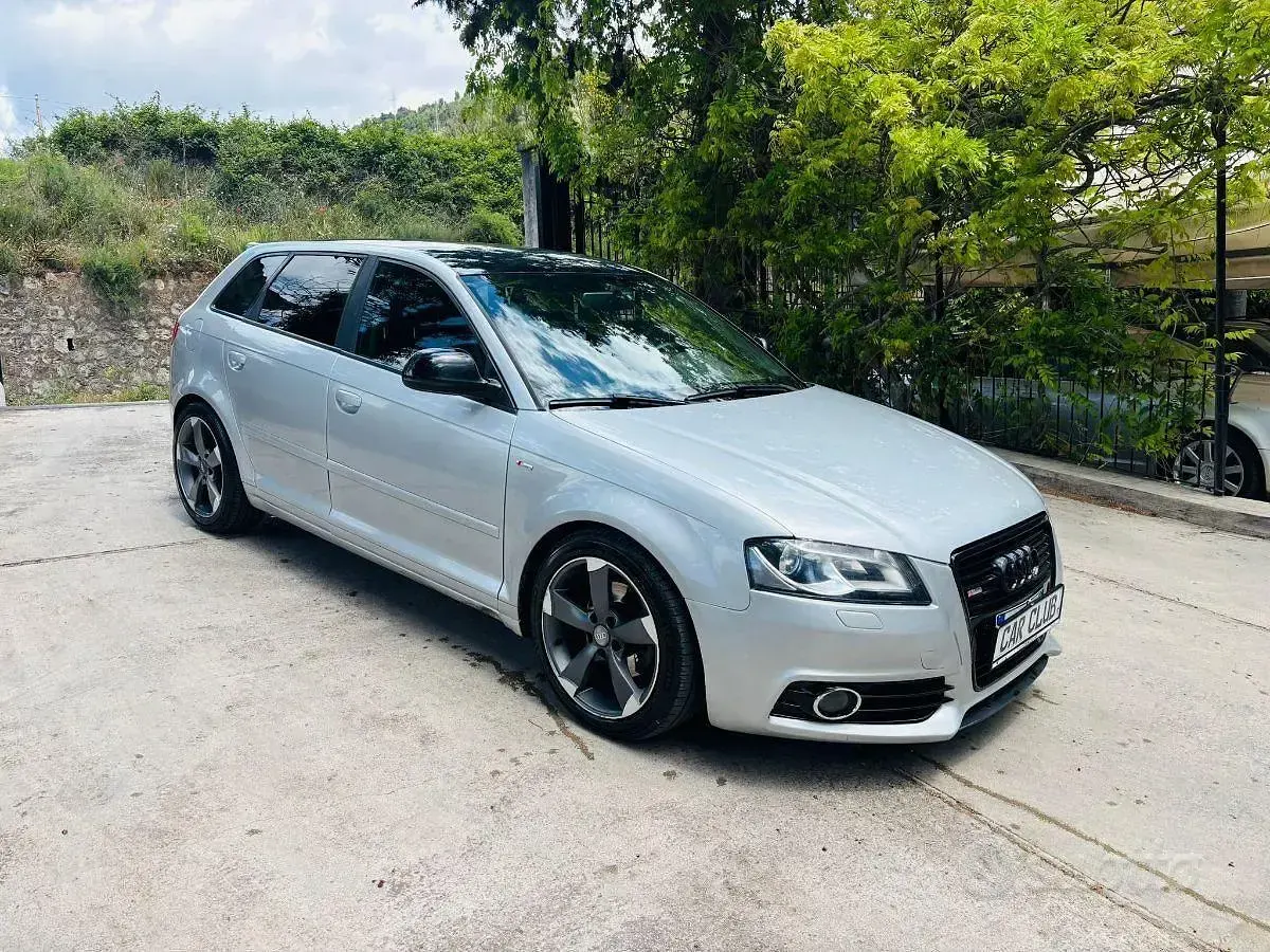 Usata Audi A3 Sportback Ambition 139 CV (102 kW) 2009 Utilitaria