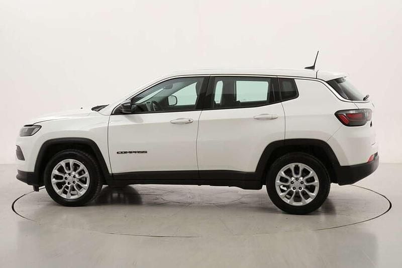 Usata Jeep Compass Longitude 131 CV (96 kW) 2022 Bianco SUV