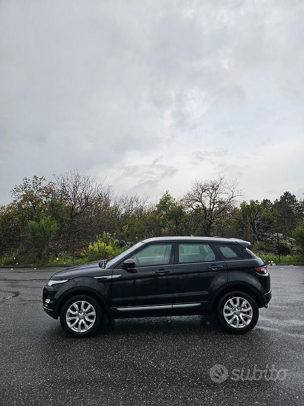 Usata Land Rover Range Rover evoque Prestige 150 CV (110 kW) 2014 Nero SUV