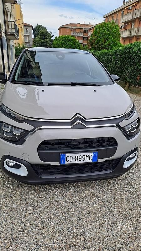 Usata Citroën C3 PureTech 110 CV (80 kW) 2021 Grigio Utilitaria