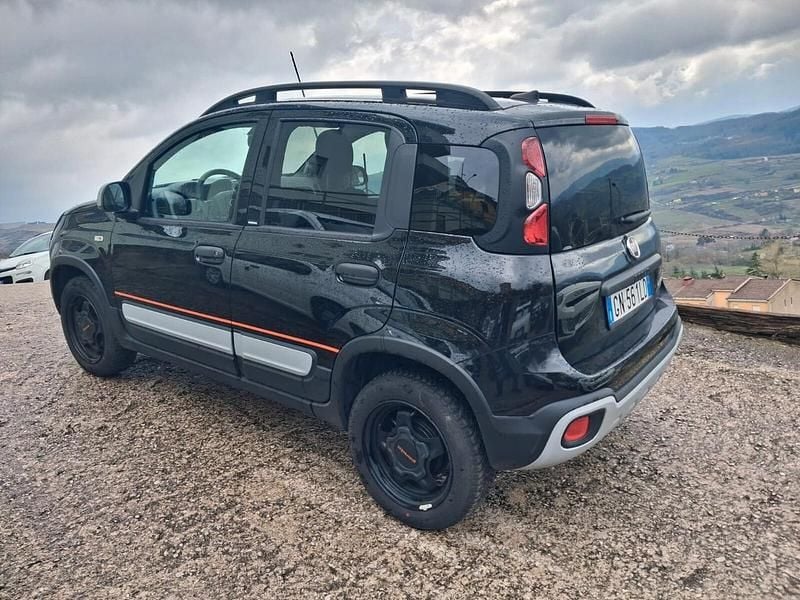 Usata Fiat Panda Garmin 70 CV (51 kW) 2023 Nero Utilitaria