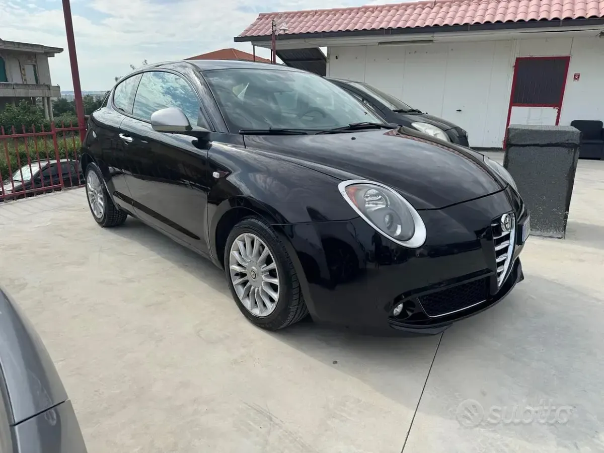 Usata Alfa Romeo MiTo Progression 85 CV (62 kW) 2014 Nero Utilitaria