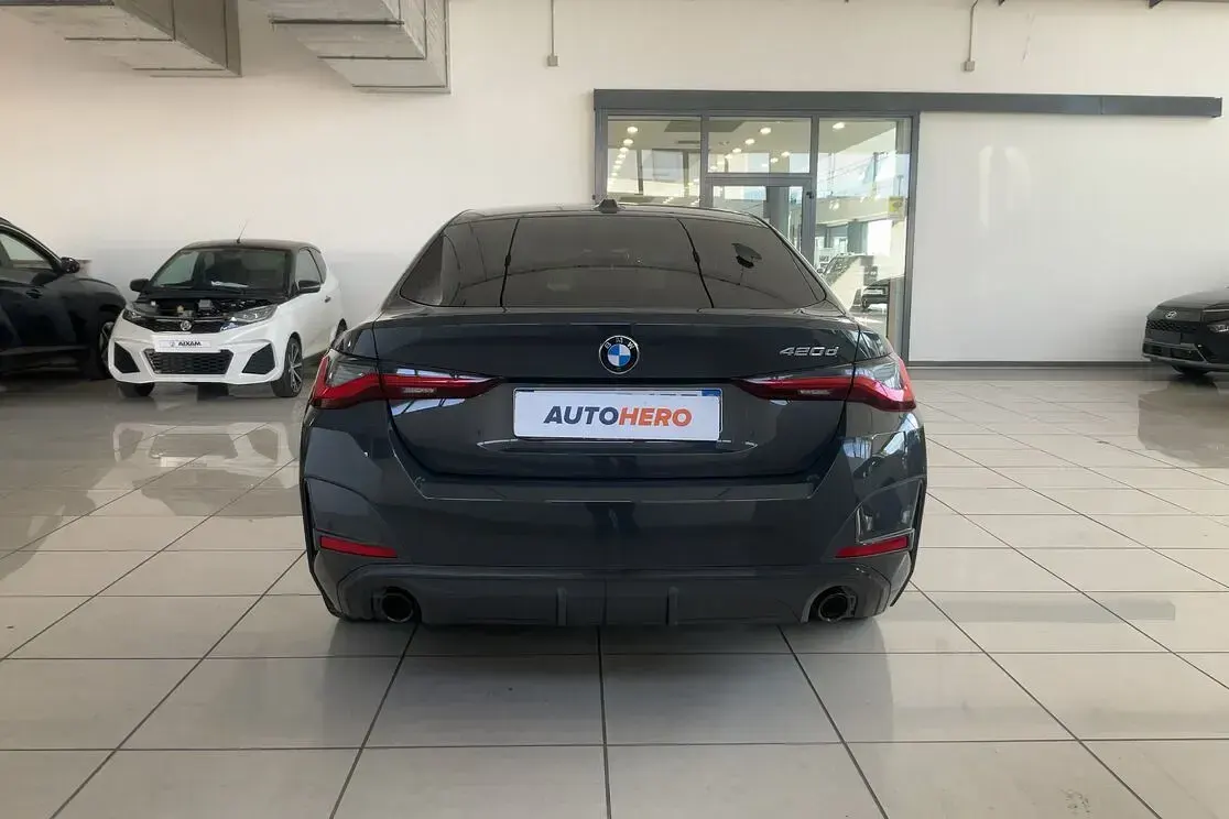 Usata BMW 420 Gran Coupé M Sport 190 CV (139 kW) 2023 Grigio Coupé