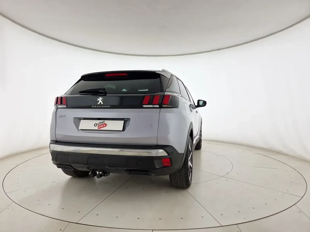 Usata Peugeot 3008 Allure 130 CV (95 kW) 2018 Grigio SUV