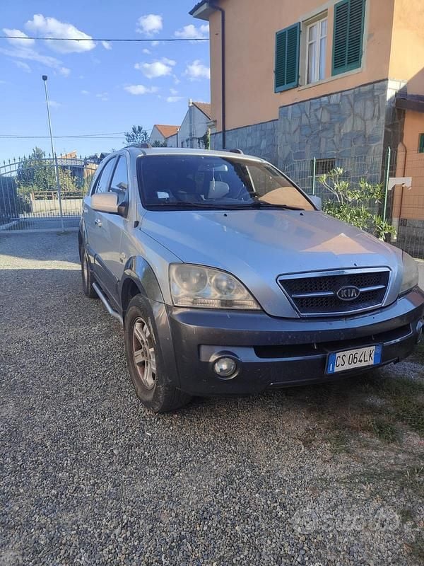 Usata Kia Sportage 2006 Grigio SUV