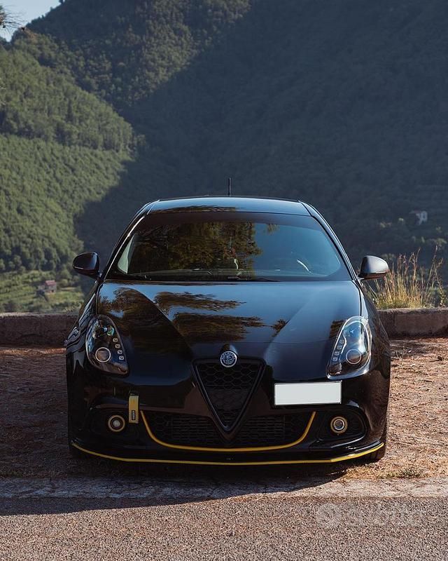 Usata Alfa Romeo Giulietta 120 CV (88 kW) 2018 Nero Berlina