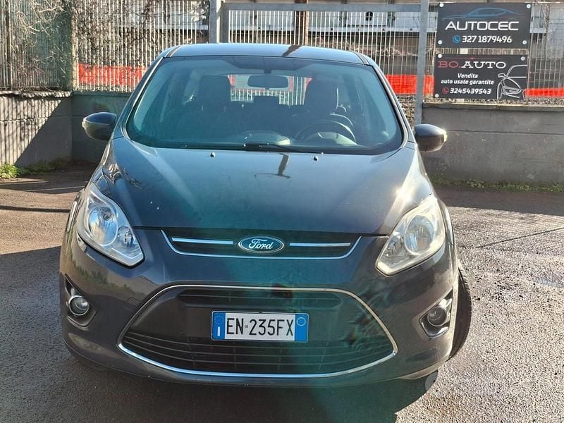 Usata Ford C-MAX 116 CV (85 kW) 2012 Grigio Monovolume