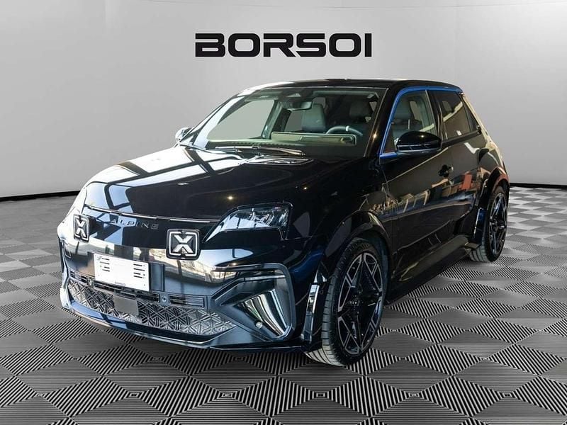 Nuova Alpine A290 160 kW (218 CV) 2025 Nero Utilitaria