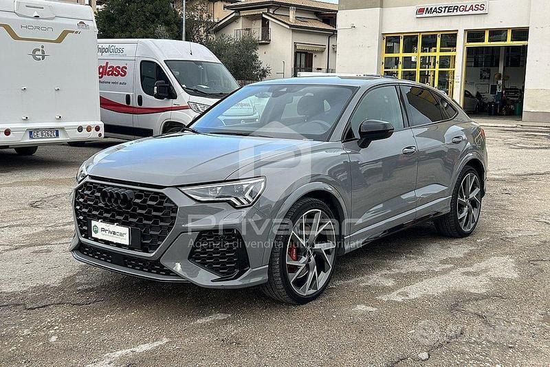 Usata Audi RS Q3 Ambiente 400 CV (294 kW) 2022 Grigio SUV