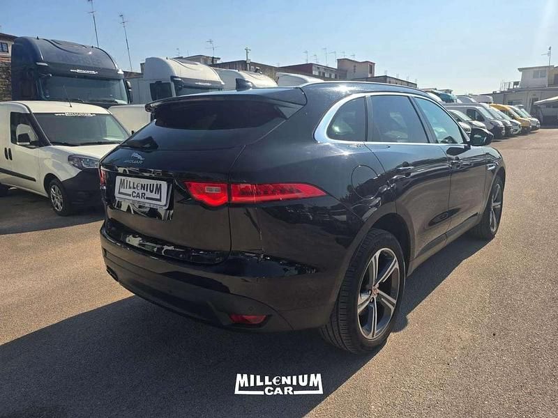Occasion Jaguar F-Pace 179 ch (131 kW) 2020 Noir SUV