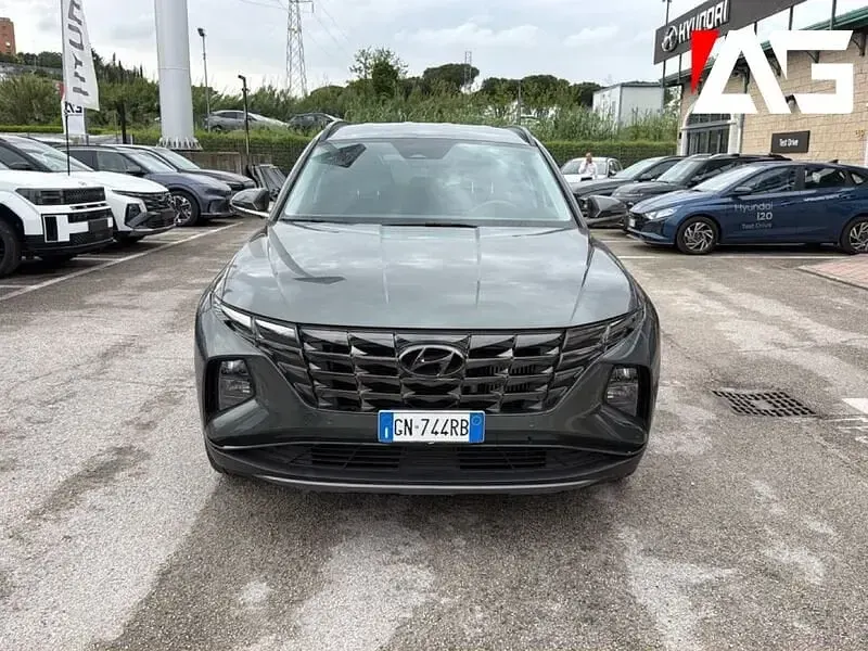 Usata Hyundai Tucson 150 CV (110 kW) 2023 Grigio SUV