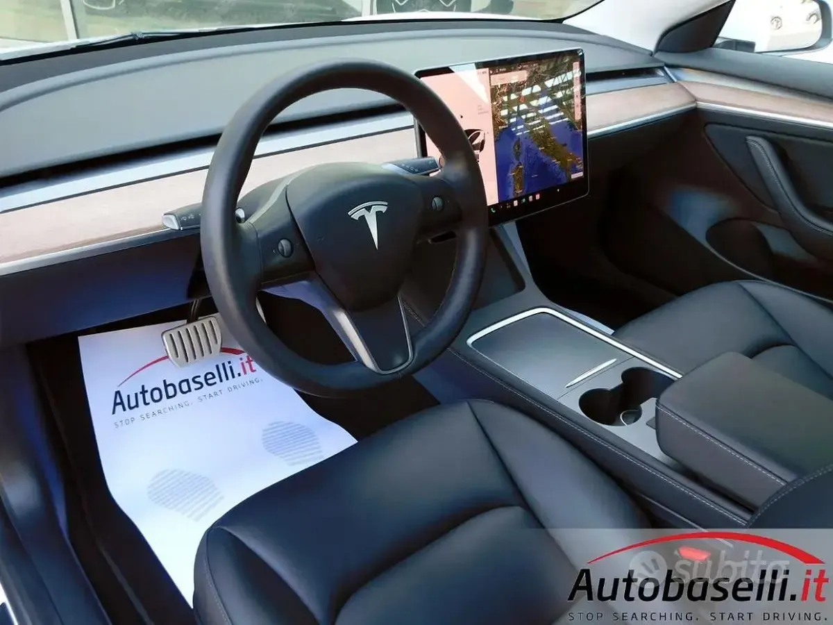Usata Tesla Model 3 Performance 155 kW (211 CV) 2021 Bianco Berlina
