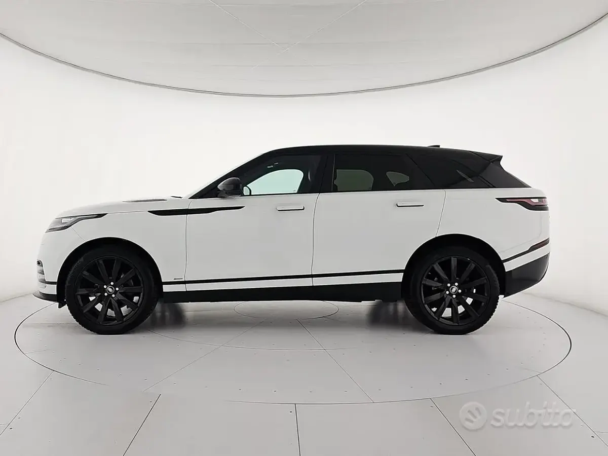 Usata Land Rover Range Rover Velar 241 CV (177 kW) 2018 Bianco SUV