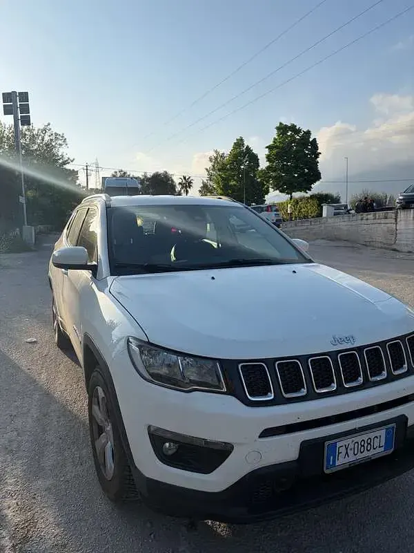 Usata Jeep Compass Longitude 140 CV (102 kW) 2019 Bianco SUV