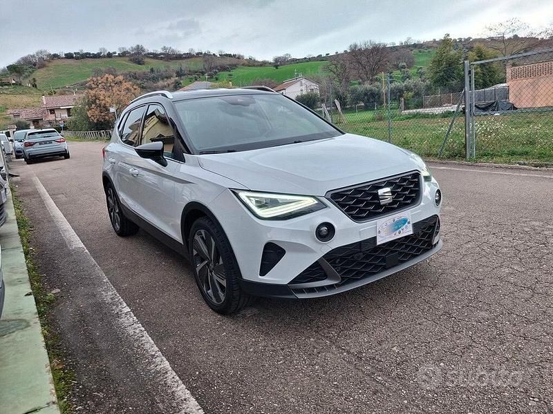 Usata Seat Arona FR 90 CV (66 kW) 2022 Bianco SUV