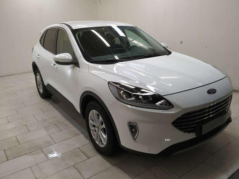 Usata Ford Kuga Titanium 120 CV (88 kW) 2021 Bianco SUV
