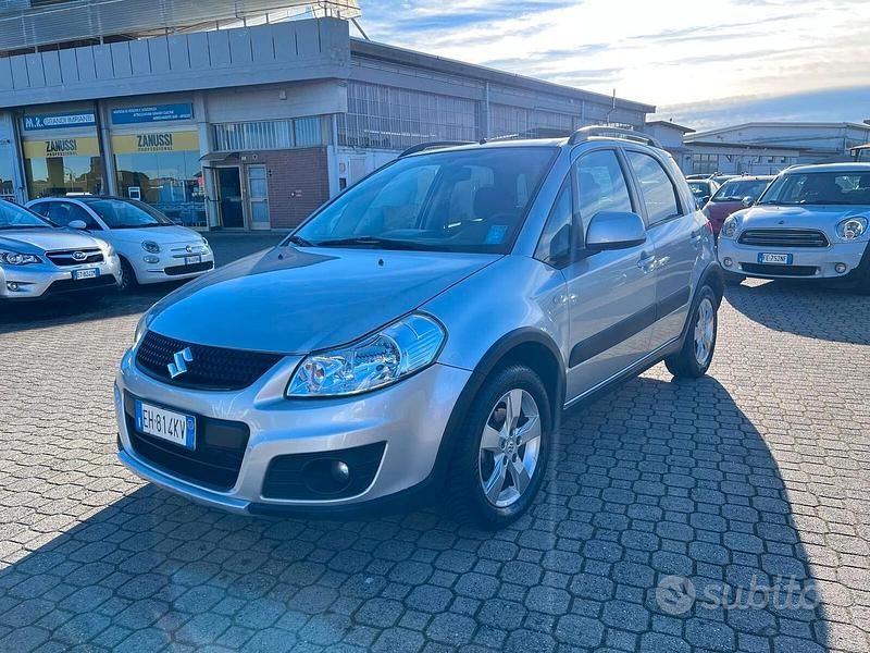 Usata Suzuki SX4 GL 112 CV (82 kW) 2011 Grigio Station wagon
