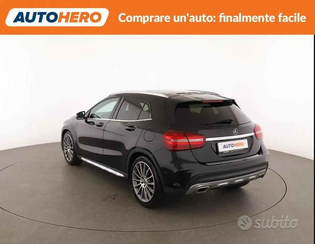 Usata Mercedes GLA250 Premium 211 CV (155 kW) 2018 Nero SUV