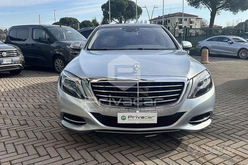 Usata Mercedes S350 Premium 258 CV (189 kW) 2015 Grigio Berlina