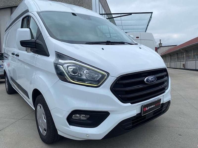 Usata Ford Transit Custom 129 CV (94 kW) 2020 Bianco Furgone