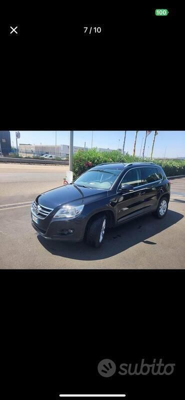 Usata VW Tiguan Sport 150 CV (110 kW) 2009 Nero SUV