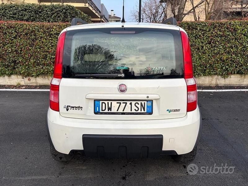Usata Fiat Panda Dynamic 59 CV (43 kW) 2009 Bianco Utilitaria
