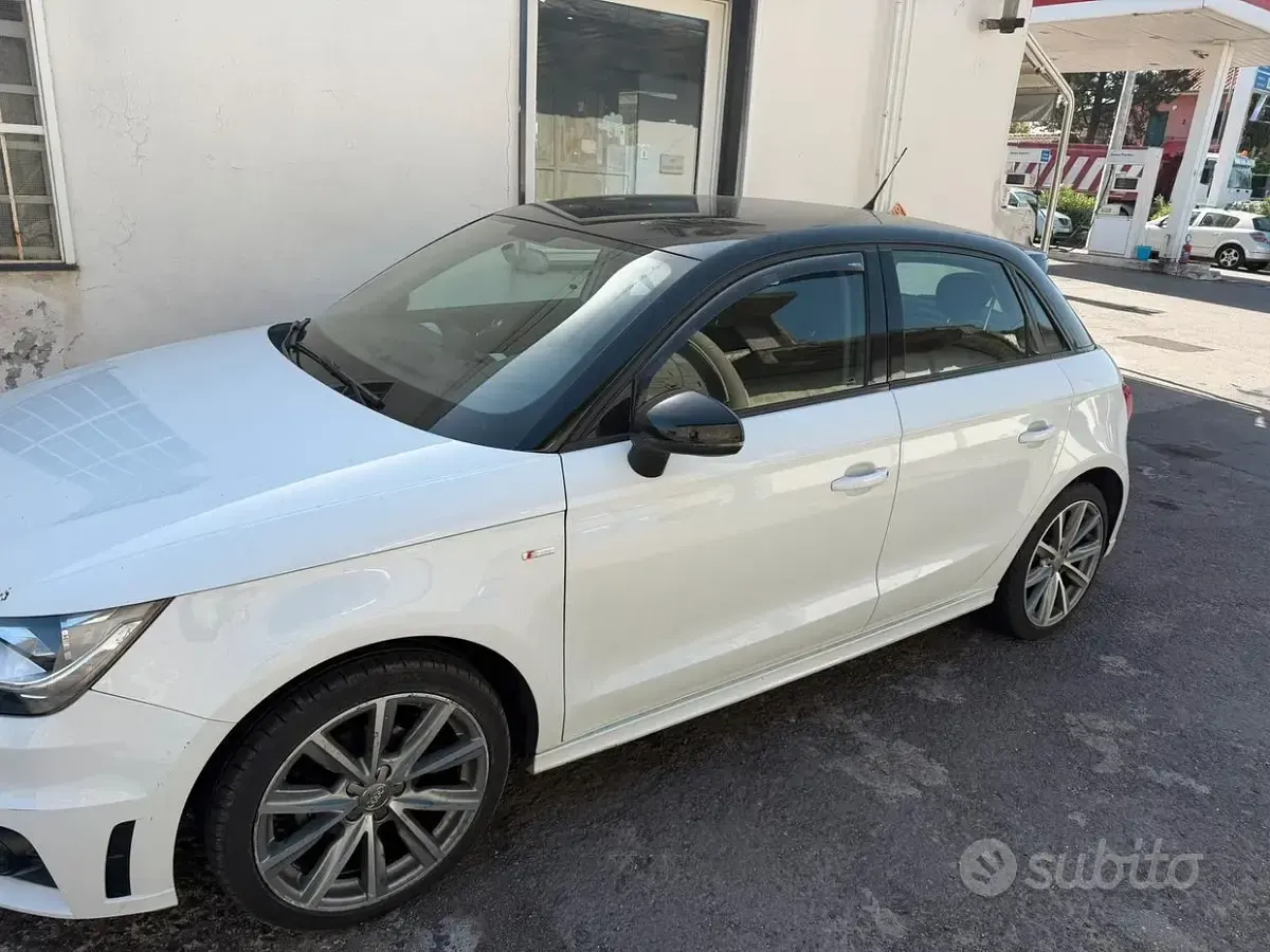 Usata Audi A1 S-Line 90 CV (66 kW) 2014 Utilitaria