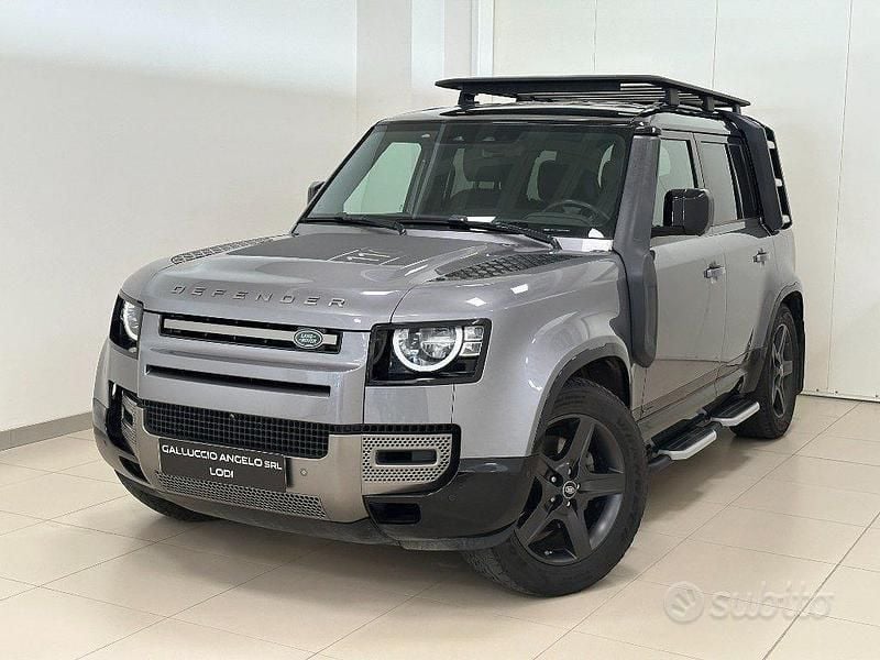 Usata Land Rover Defender S 250 CV (183 kW) 2021 Grigio SUV