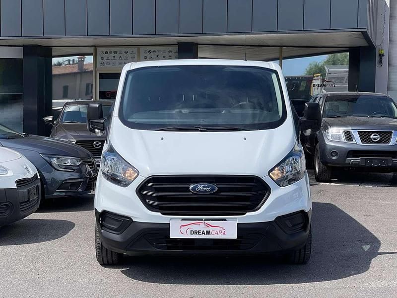 Usata Ford Transit Custom Ambiente 105 CV (77 kW) 2019 Bianco Furgone
