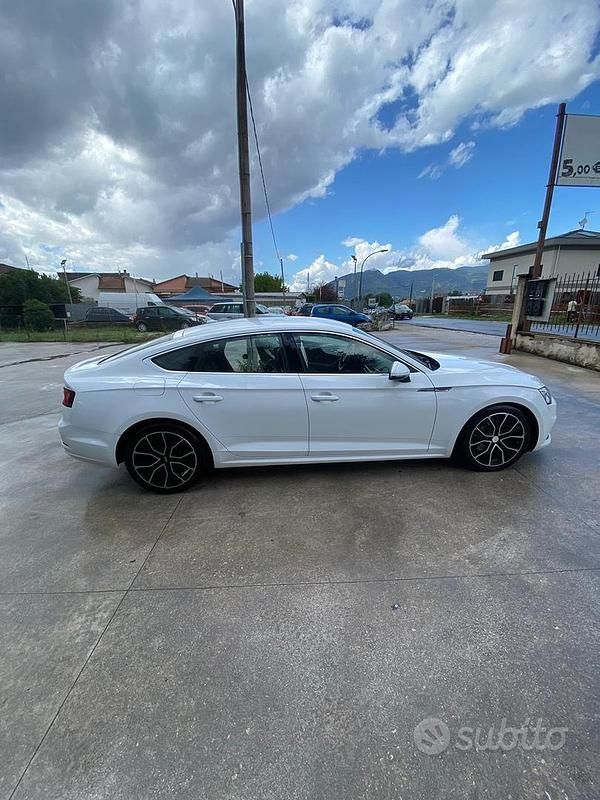 Usata Audi A5 218 CV (160 kW) 2017 Coupé