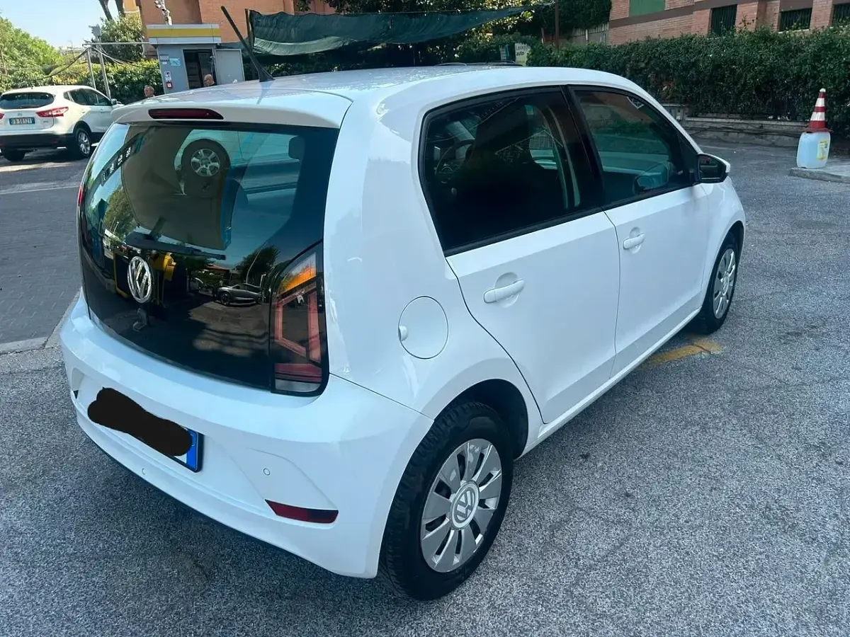 Usata VW up! 60 CV (44 kW) 2019 Bianco Utilitaria