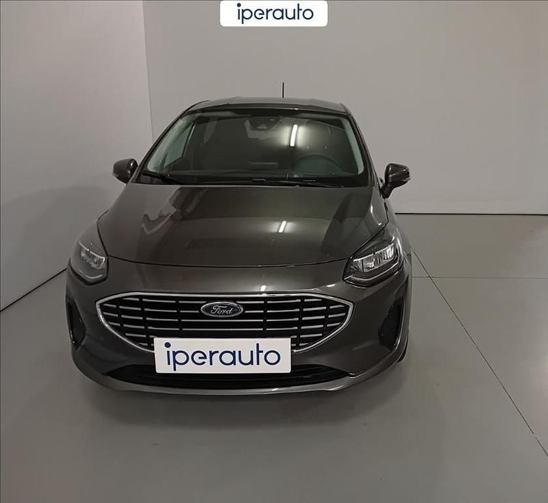 Usata Ford Fiesta Titanium 75 CV (55 kW) 2023 Grigio s. Utilitaria
